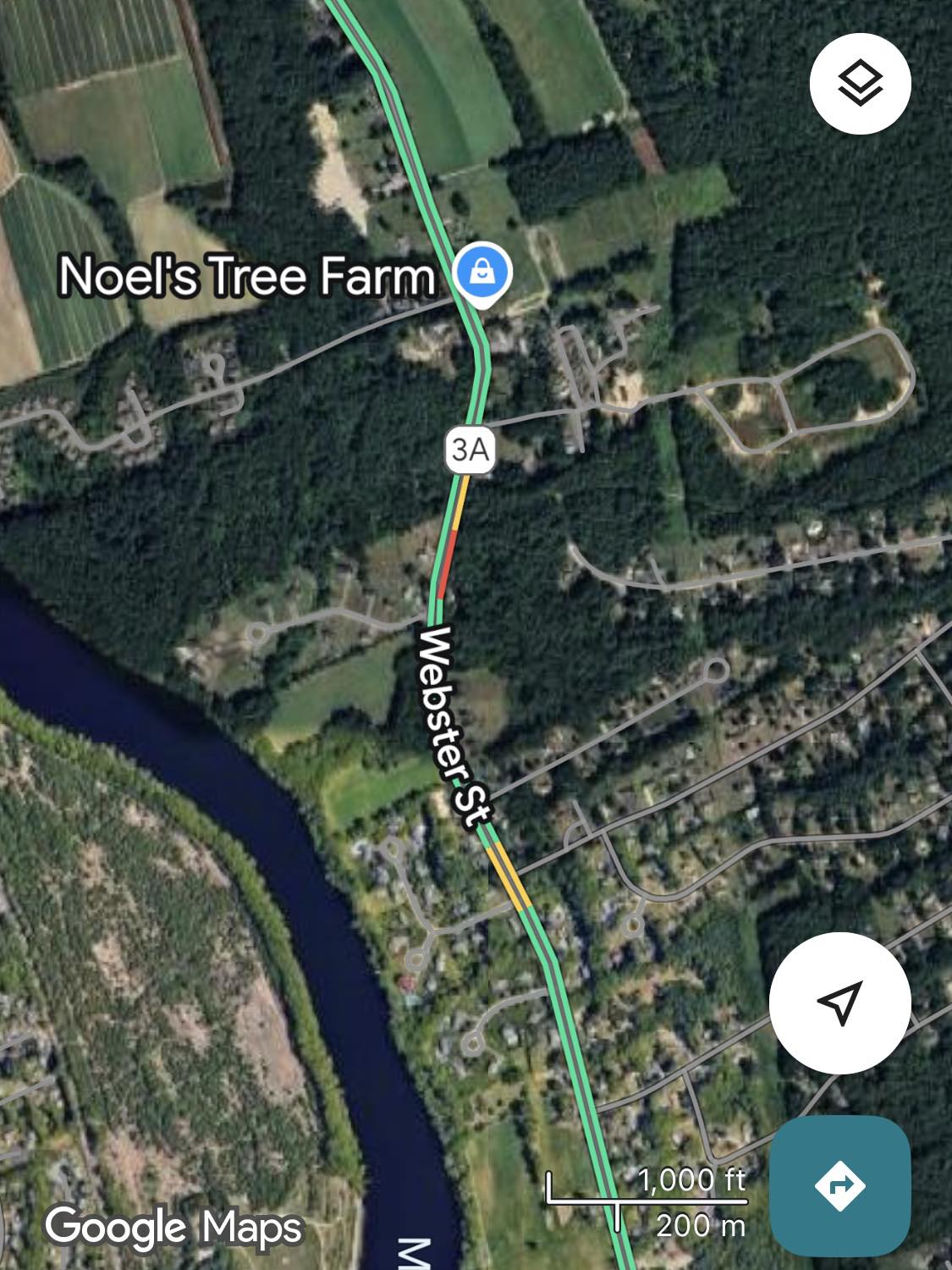 RTE 3A CLOSED IN BOTH... - Queen City Alerts and News | Facebook