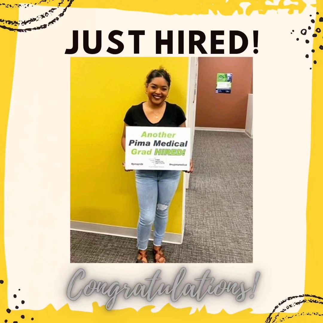 Congratulation... - Pima Medical Institute - San Marcos Campus