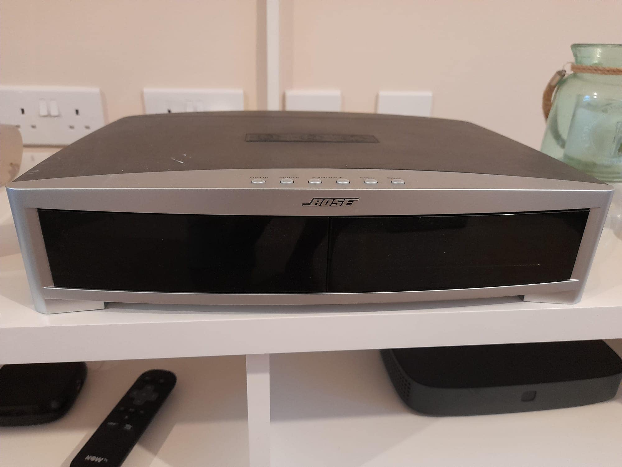 Anyone interested in the BOSE 321 DVD Home EnterSystem?