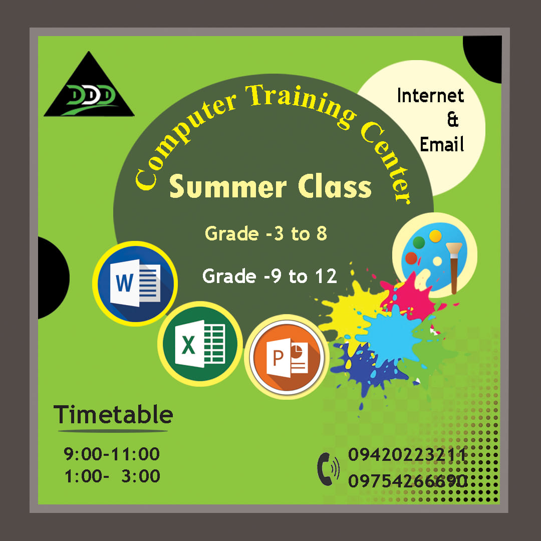 DDD Computer Training Centre | Yangon