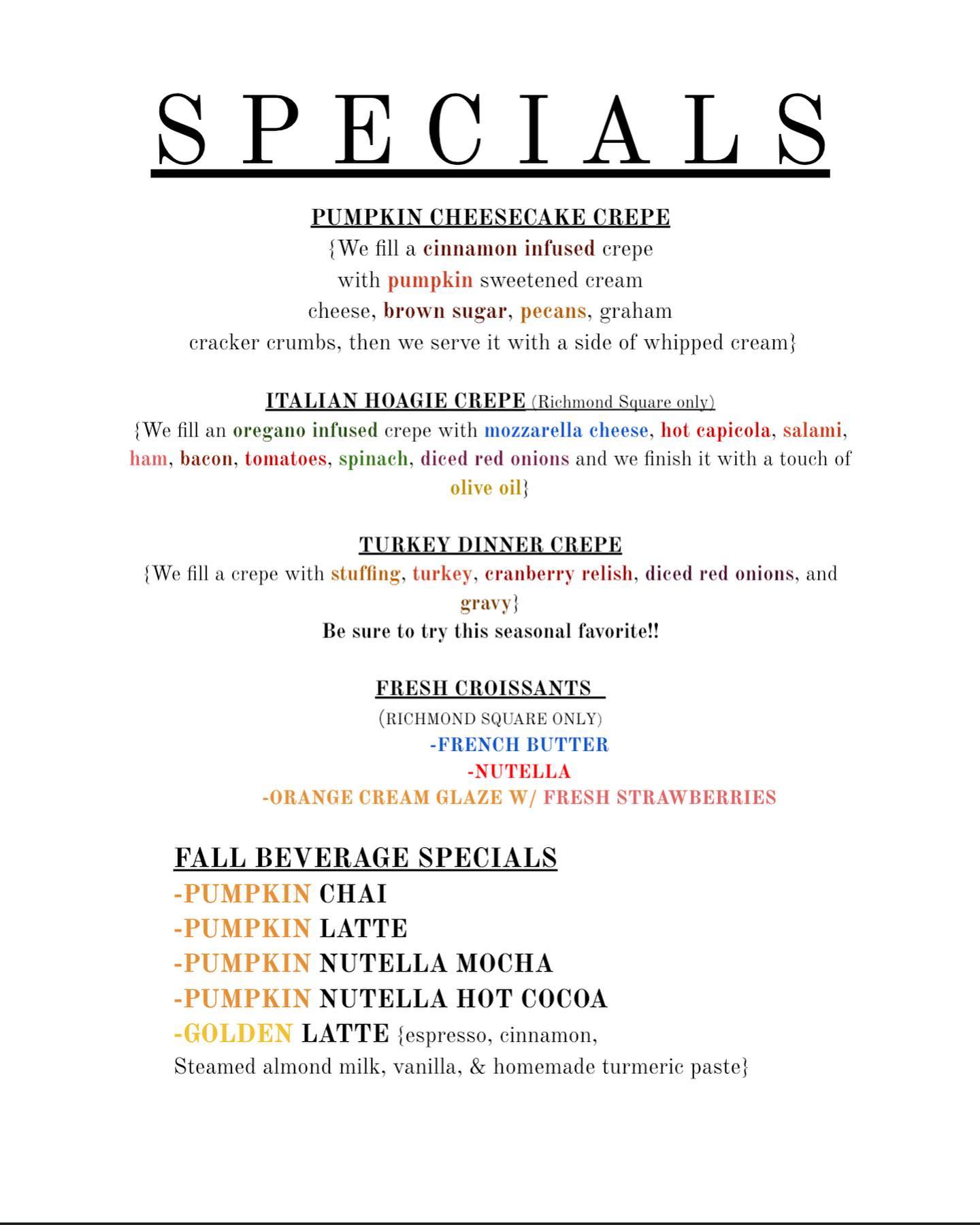 Rachel's Cafe & Creperie added... - Rachel's Cafe & Creperie