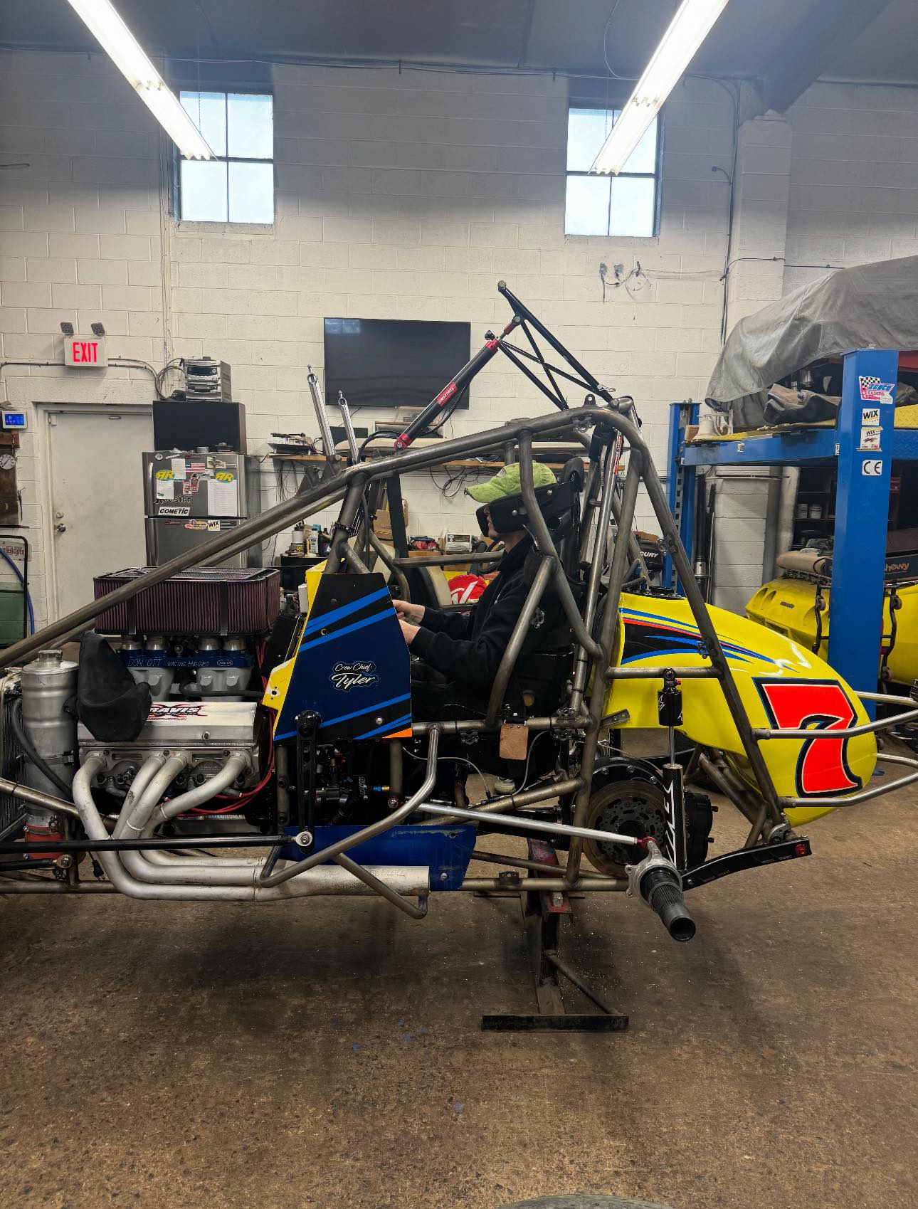 Mikey - It’s RaceDay!☀️ Bridgeport Speedway for my URC-United Racing ...
