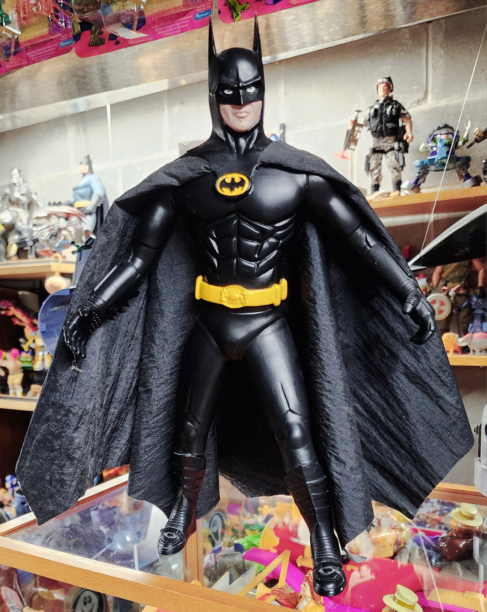 Horizon Batman model kit from 1989 still looks good