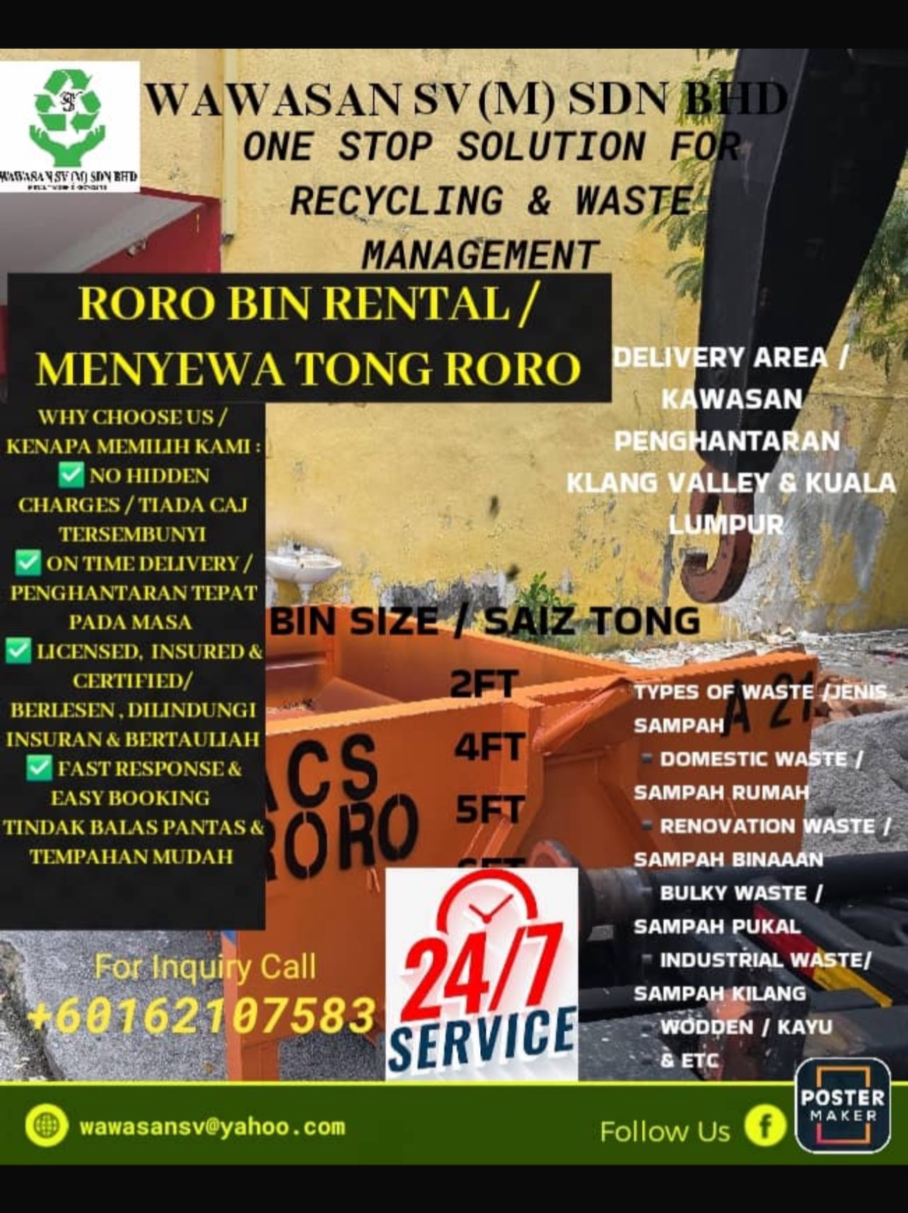 Wawasan SV Recycling