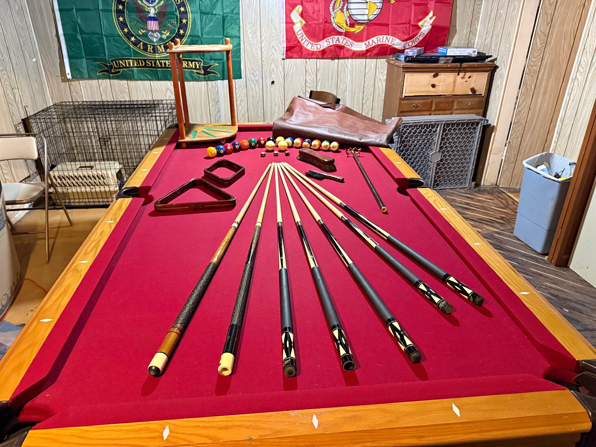Pool table - Billiard Tables - Portage, Michigan | Facebook Marketplace ...