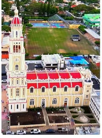 THE BEAUTIFUL Church of the Sacred Heart of Jesus. City of Moca. North ...