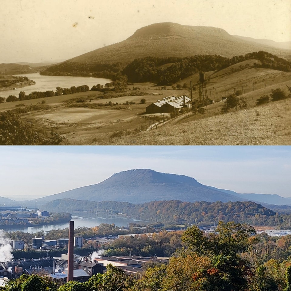 Chattanooga - This 1920's photograph by Will H. Stokes shows the ...
