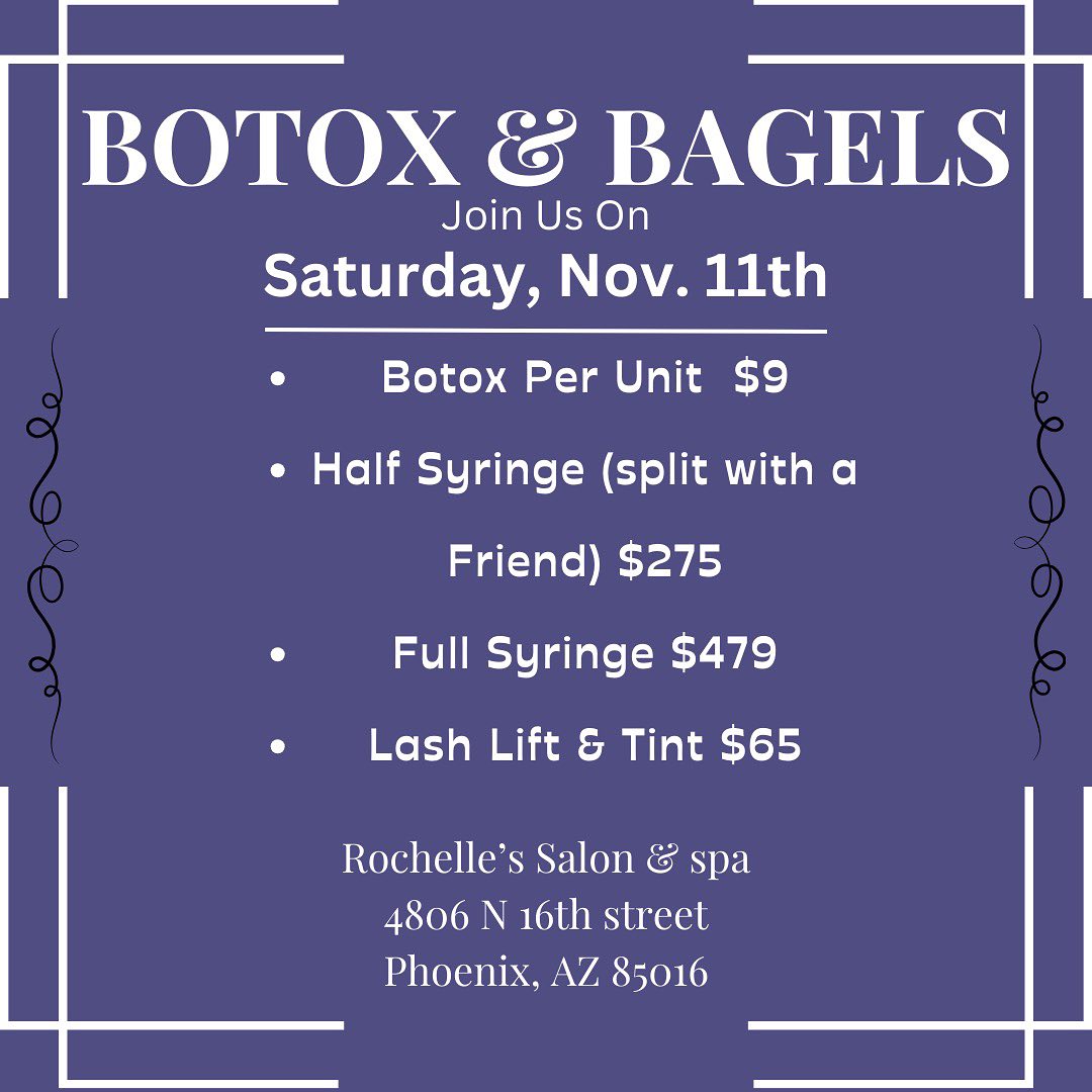 Rochelle's Salon and Spa | Phoenix AZ