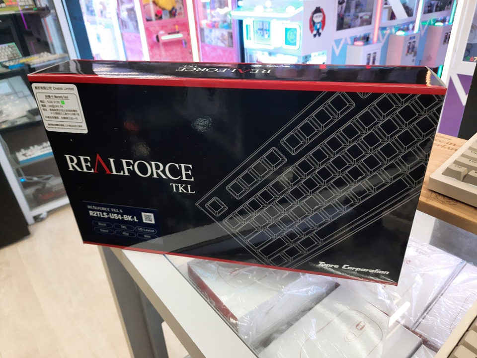 最後一批realforce r2 87 藍灰色 靚音45g 10隻 可開團... - 地獄道 Keyboard Hell | Facebook