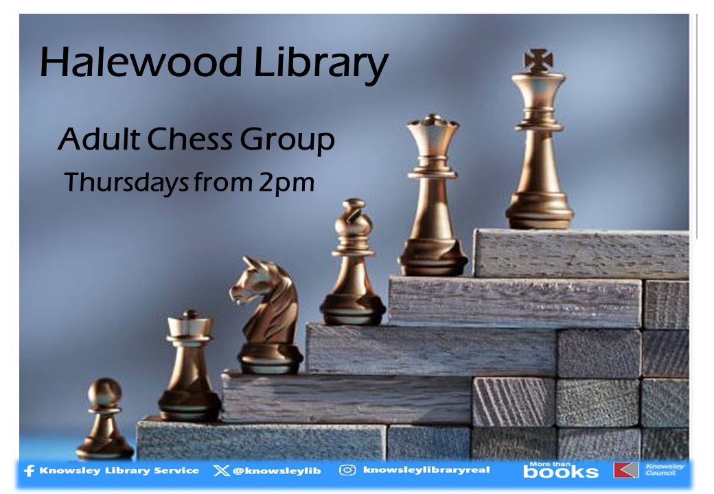 Did you know we have an Adult... - Knowsley Library Service | Facebook