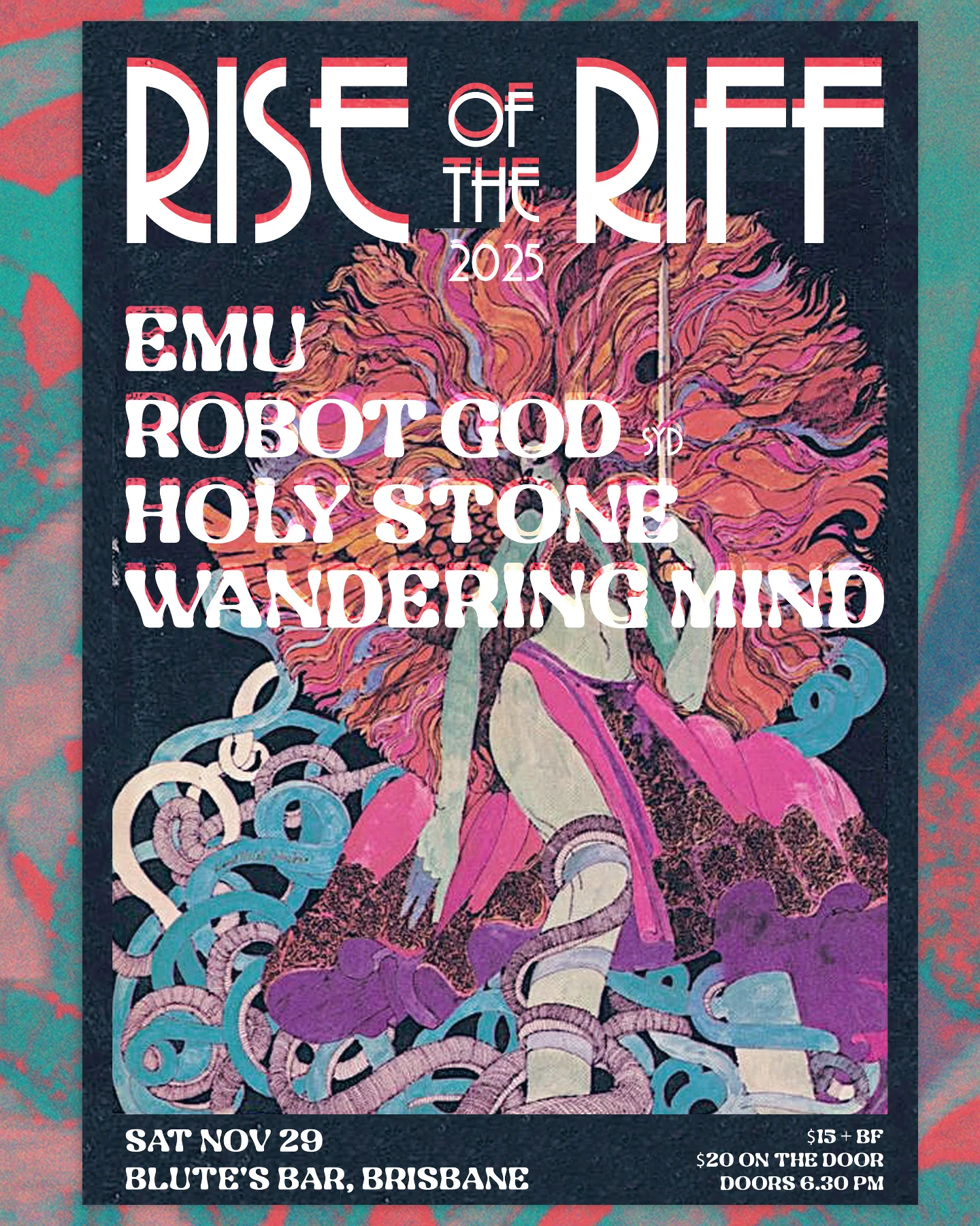 Emu - BRISBANE! This rager is coming up real quick! Rise... | Facebook