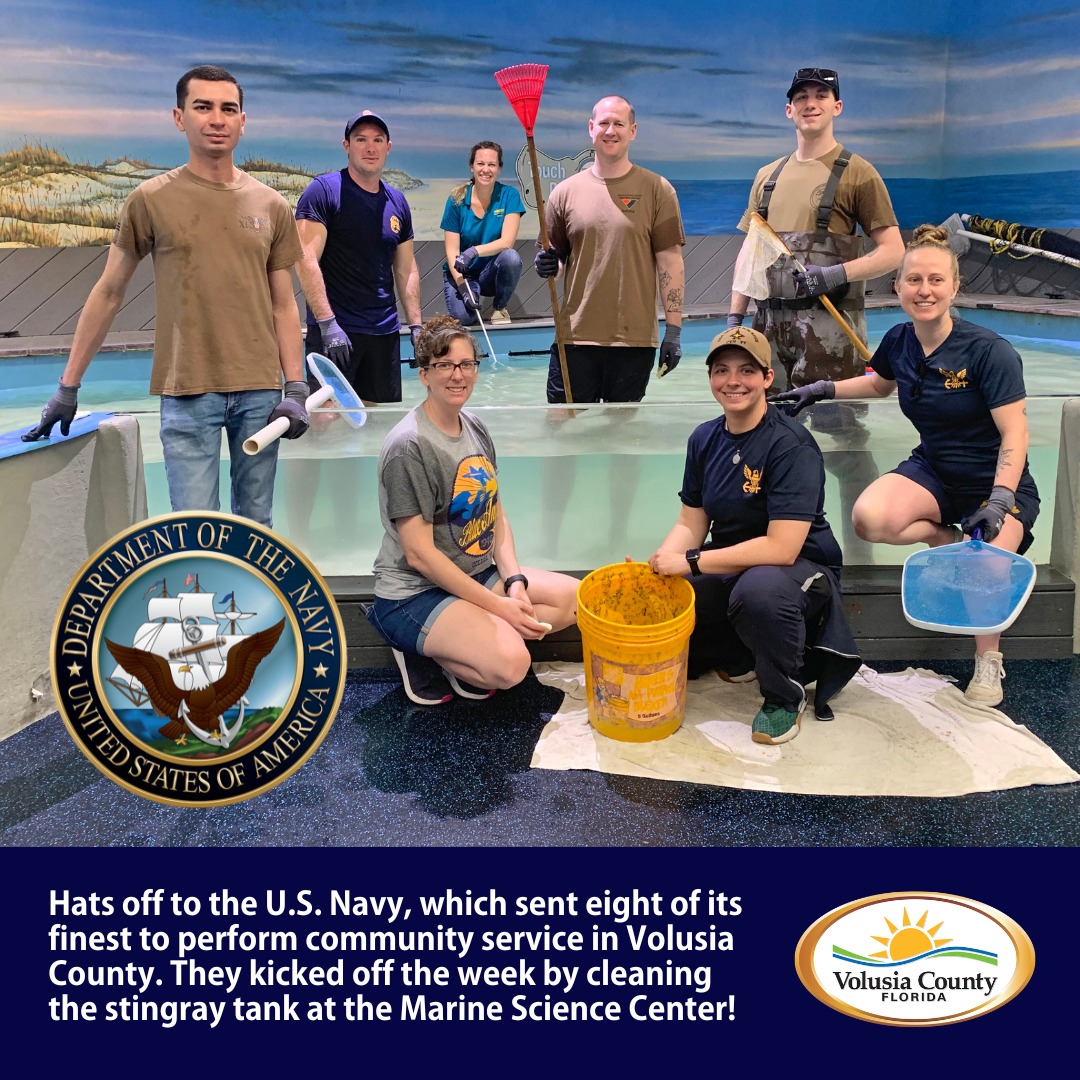 The U.S. Navy has brought more than 50... - County of Volusia | Facebook