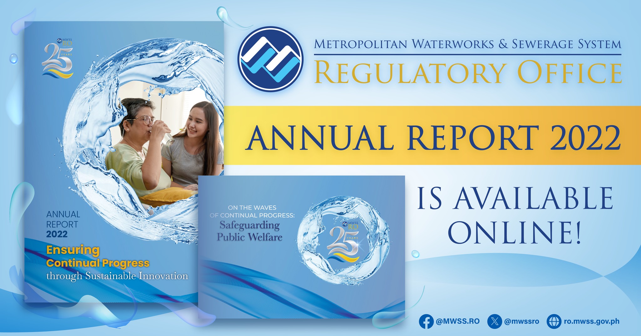 Download a copy of the... - MWSS Regulatory Office | Facebook
