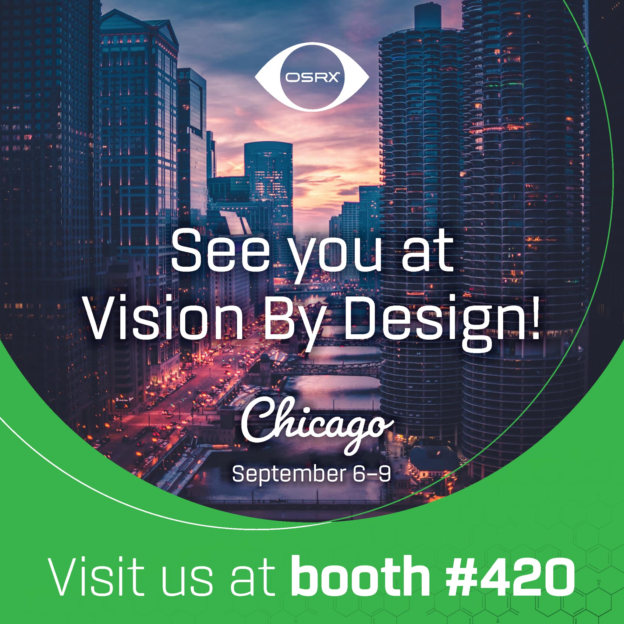 OSRX - 🌟 Ready for A New View of Medicine, Chicago? 🌆 ... | Facebook