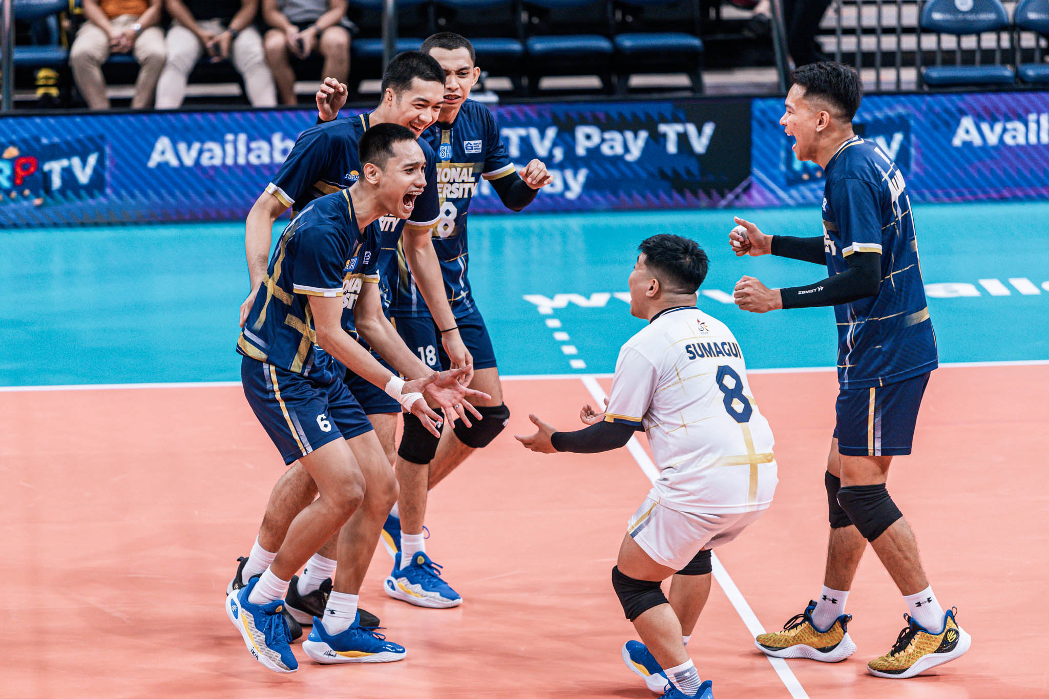 NU Bulldogs mark Final... - National University Philippines