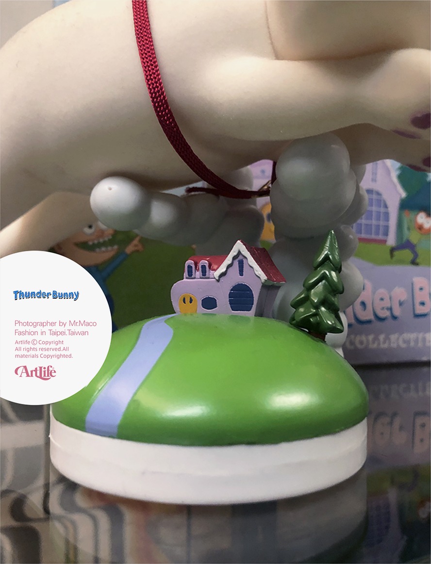 サンダーバニー フィギュア コレクタブルドール メディコムトイ 1999年 Artlifetw - 2025/11/11 #MEDICOM 1996 #ThunderBunny #コレクタブル