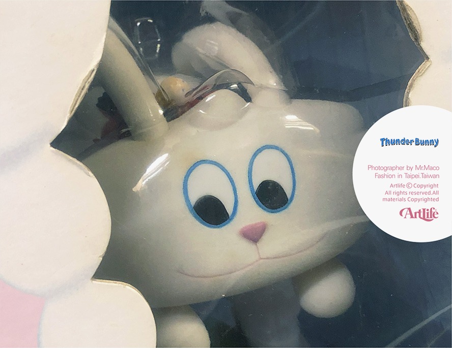 Artlifetw - 2025/11/11 #MEDICOM 1996 #ThunderBunny #コレクタブル