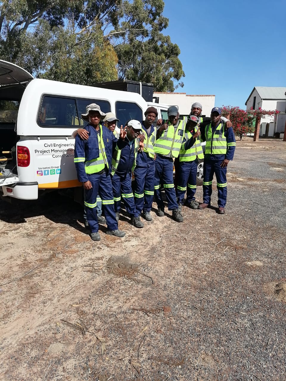 Versatec Group - 👷‍♂️ Building Success: The Team Behind... | Facebook