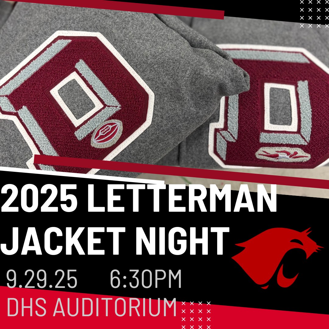 Destrehan - 🎉🐾 LETTERMAN JACKET NIGHT 2025 🐾🎉 It’s time to celebrate ...