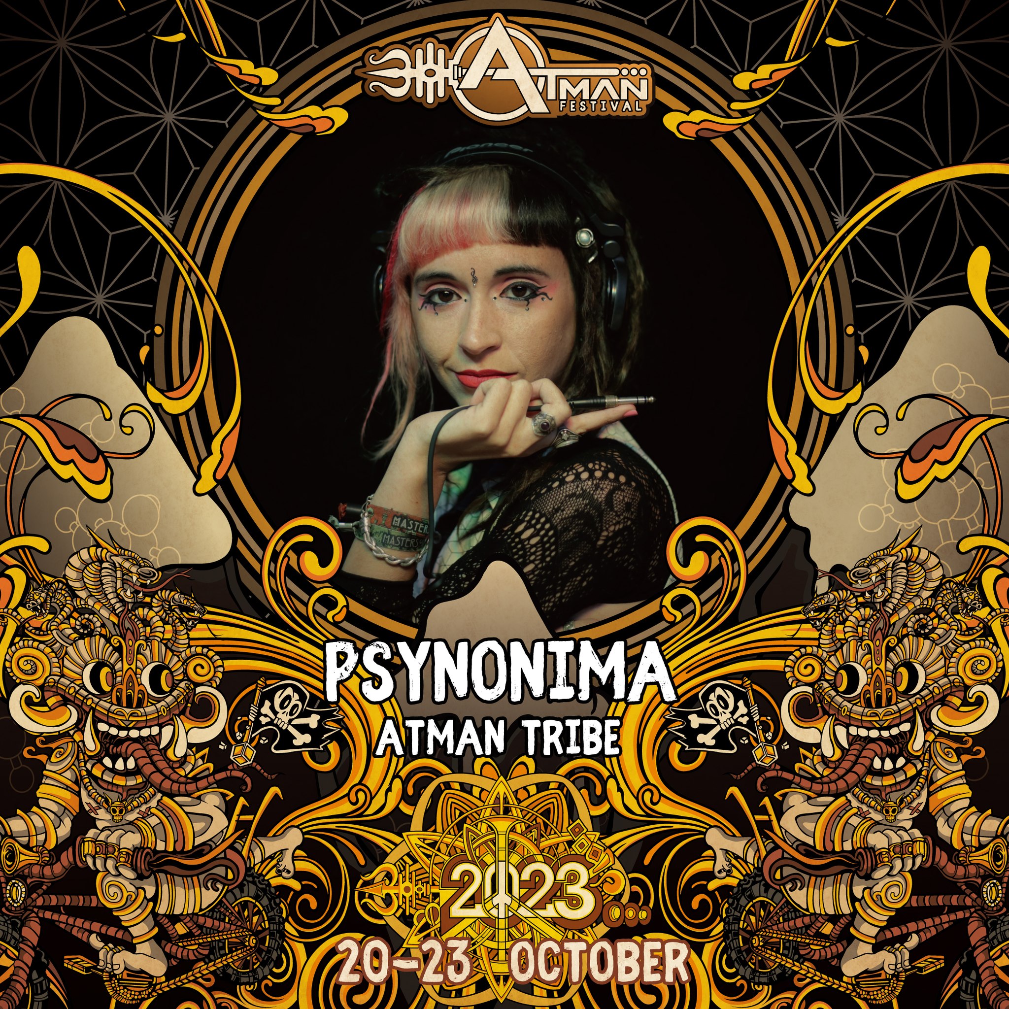 Atman Festival - We are thrilled to announce the queen of...