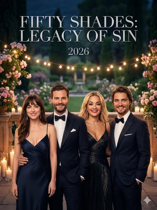 Movie - 🎬 Fifty Shades: Legacy of Sin (2026) 👉 Dakota Johnson, Jamie ...