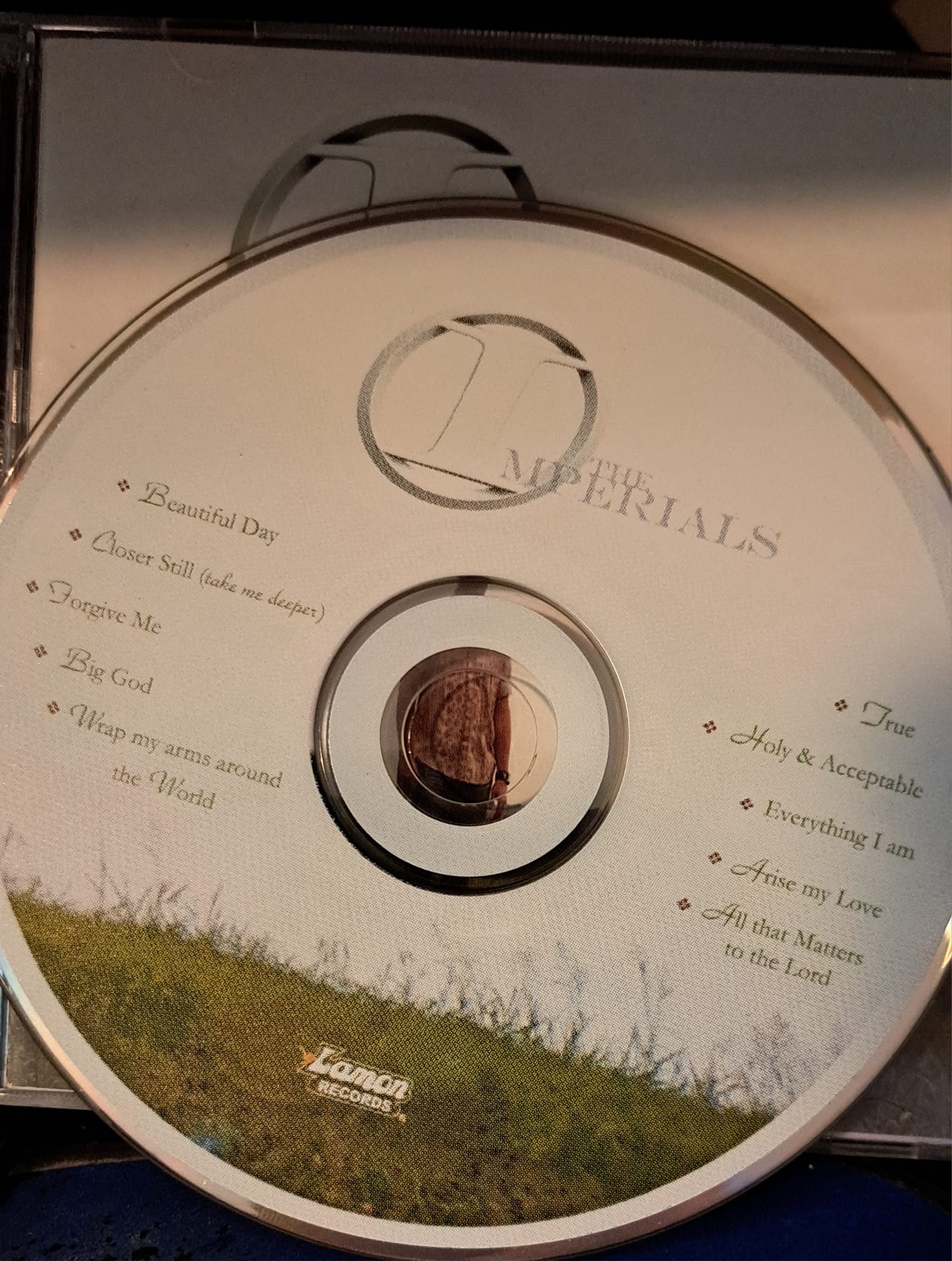 The Imperials' 1985 album Let the Wind Blow on Myrrh Records