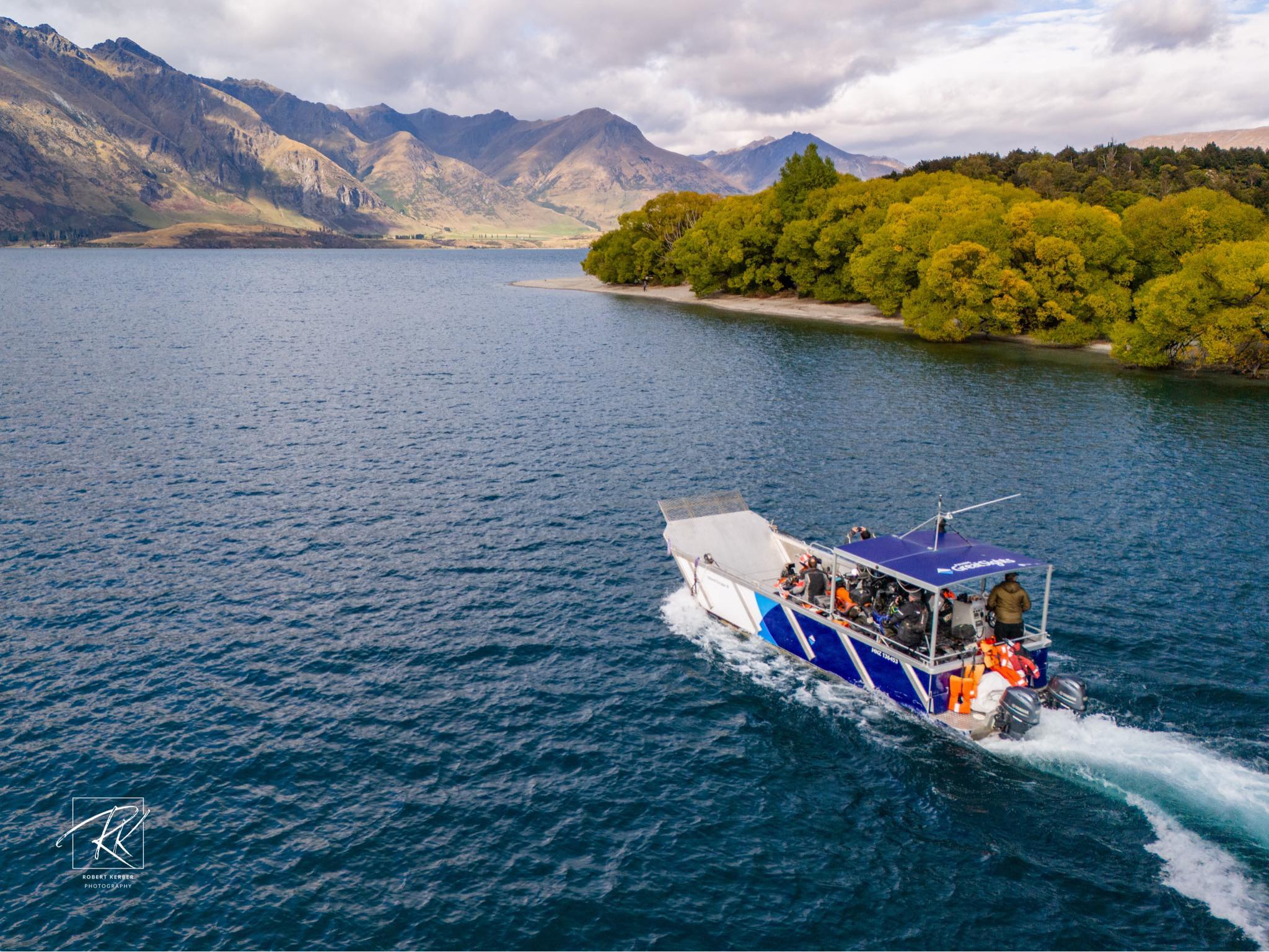 Barge Services NZ Ltd | Queenstown
