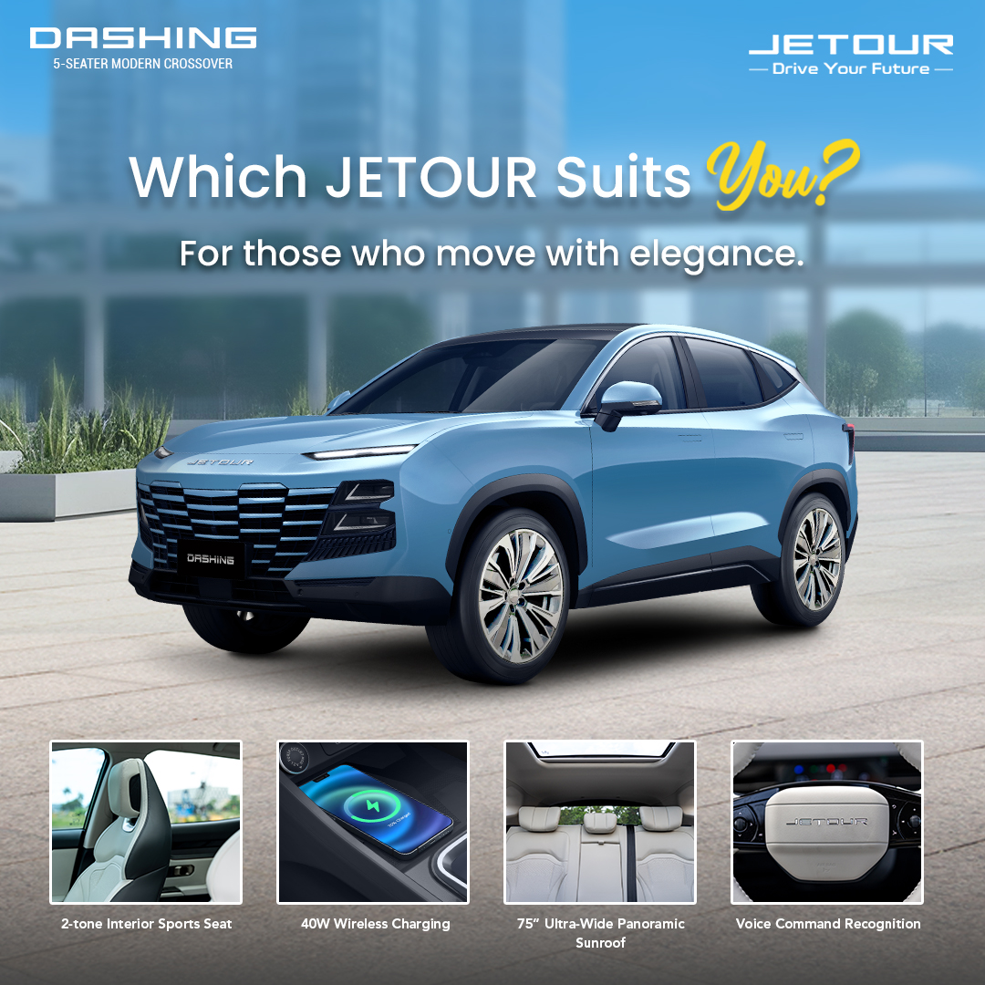 Jetour - More than a 7-seater SUV, the JETOUR X70 Lightning i-DM is a ...