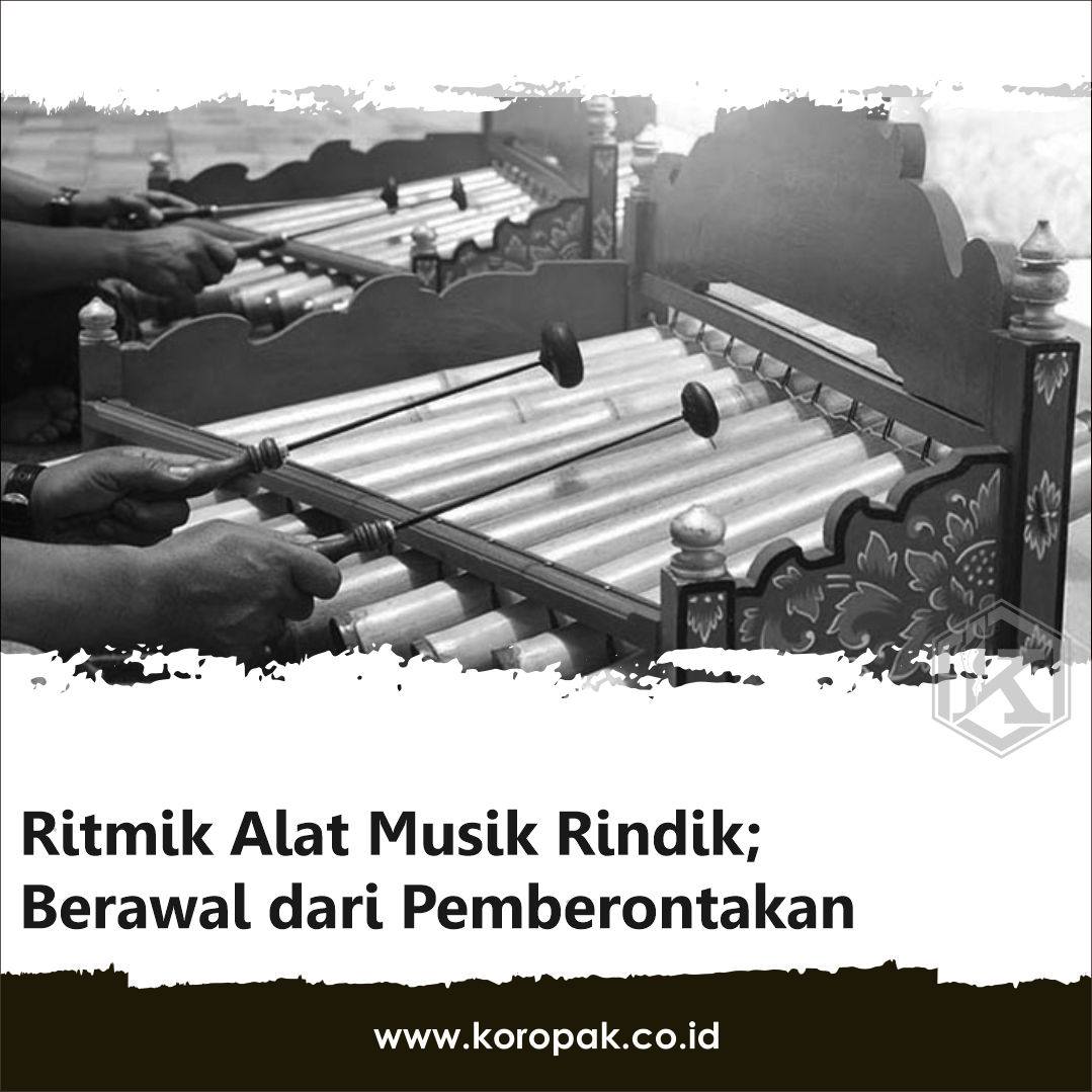 Rindik adalah salah satu alat... - Koropak Media Parahyangan | Facebook