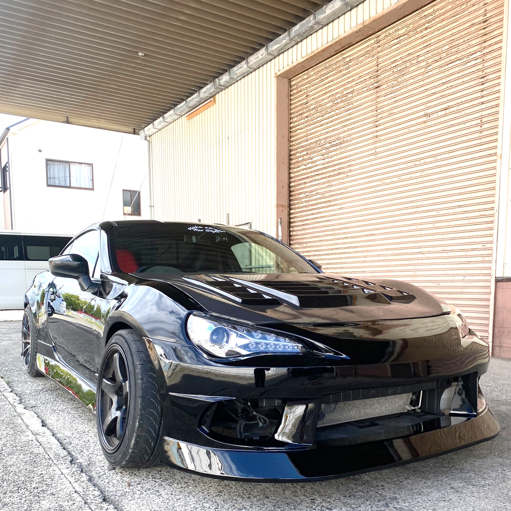 origin FT86 オリジン (ZN6) エアロ3点セット ストリームライン