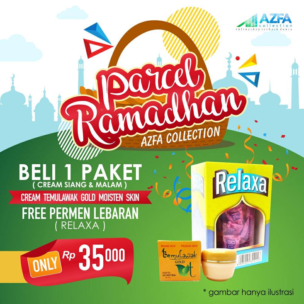 Azfa ID - NEW PROMO PARCEL RAMADHAN PALING WOOOWWW MURAH...