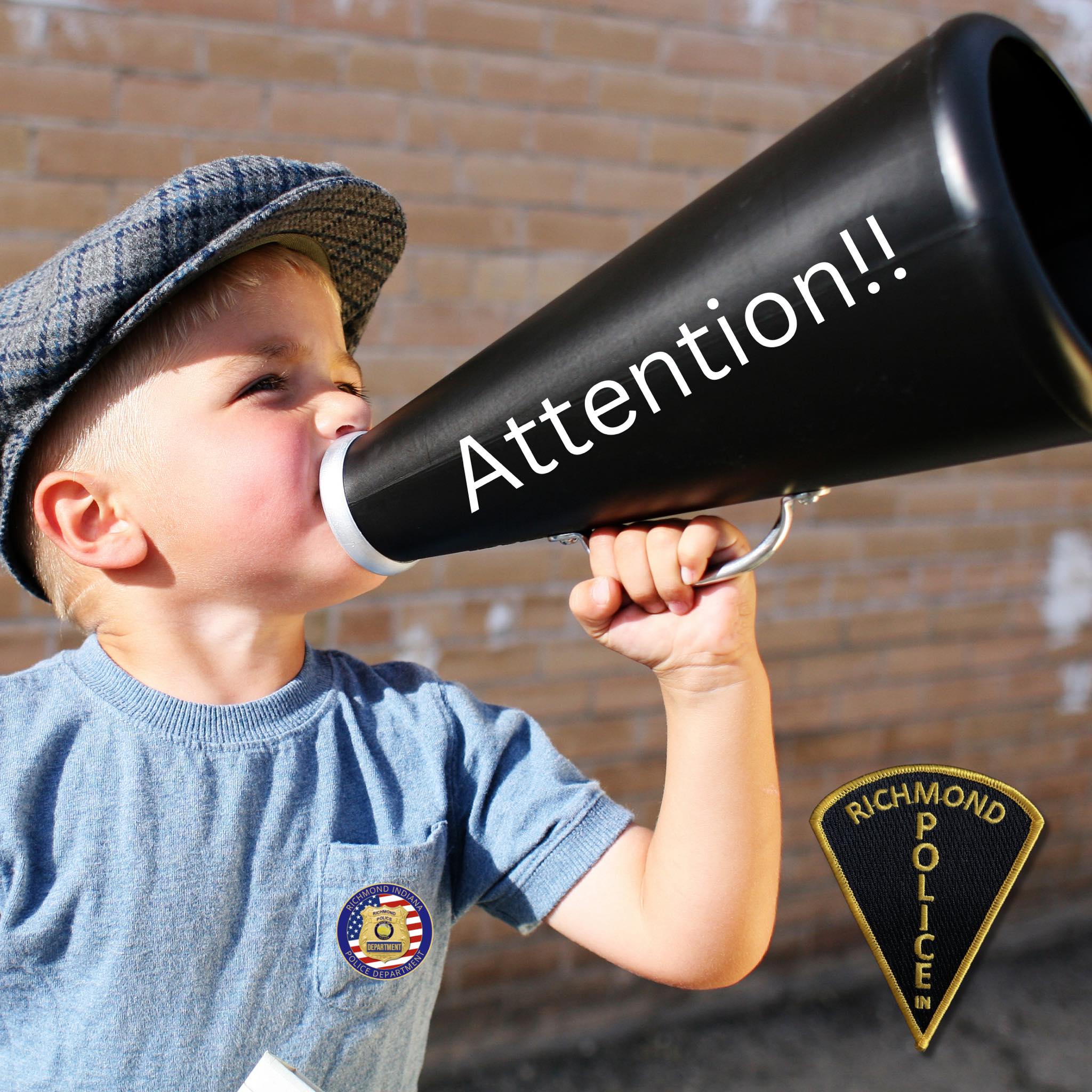 Richmond - 🚔 Important Announcement from the Richmond Police Department ...