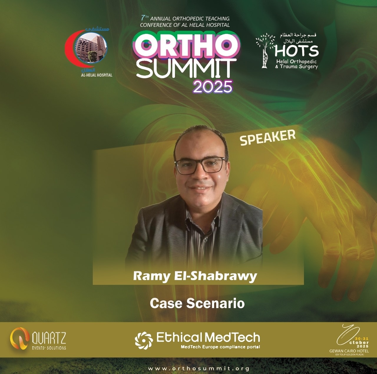 Ortho - Speaker Spotlight | Ortho Summit 2025 We’re pleased to welcome ...