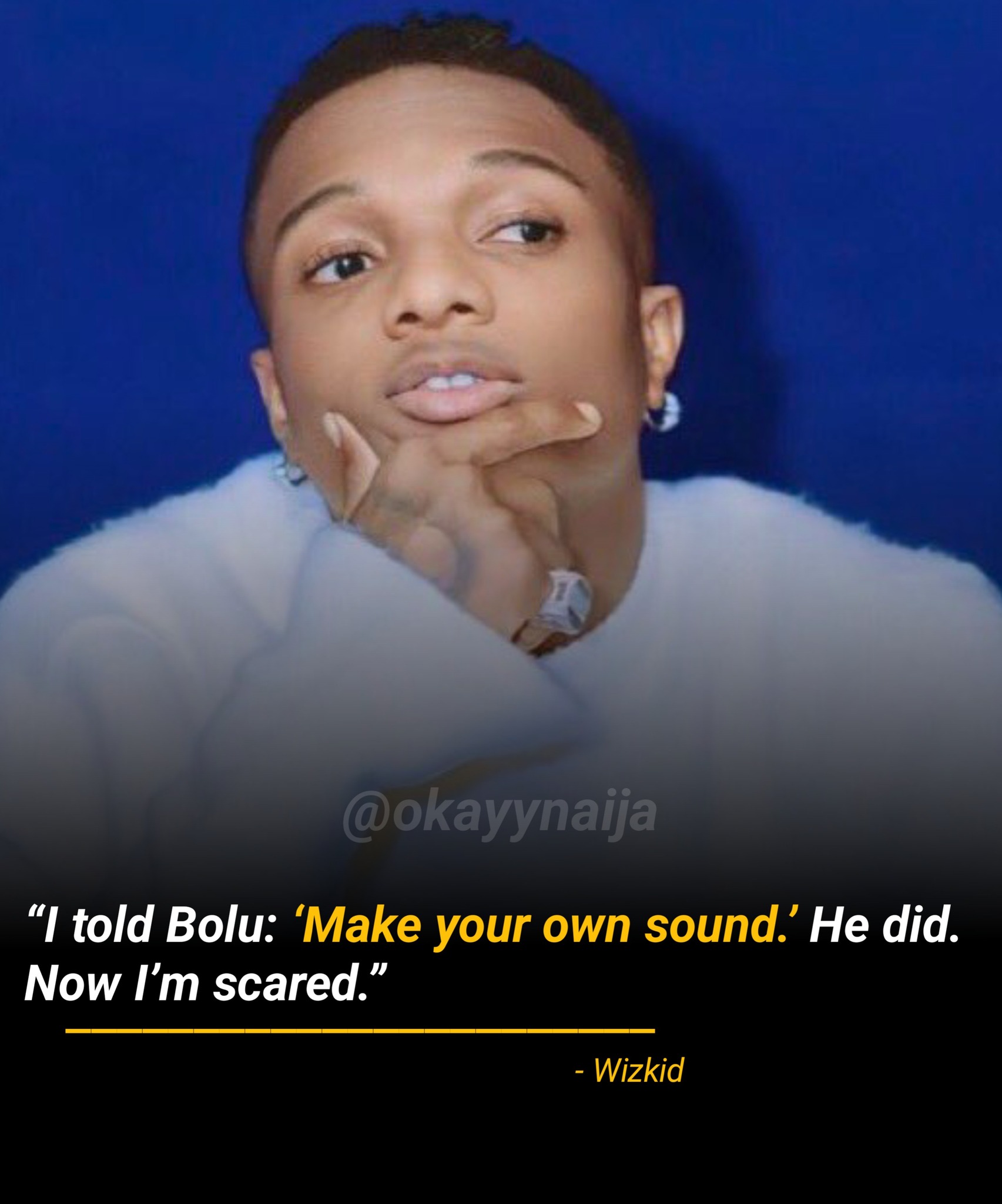 Okayy - 🚨🚨 | Is the son about to outshine the father? Full story 👇