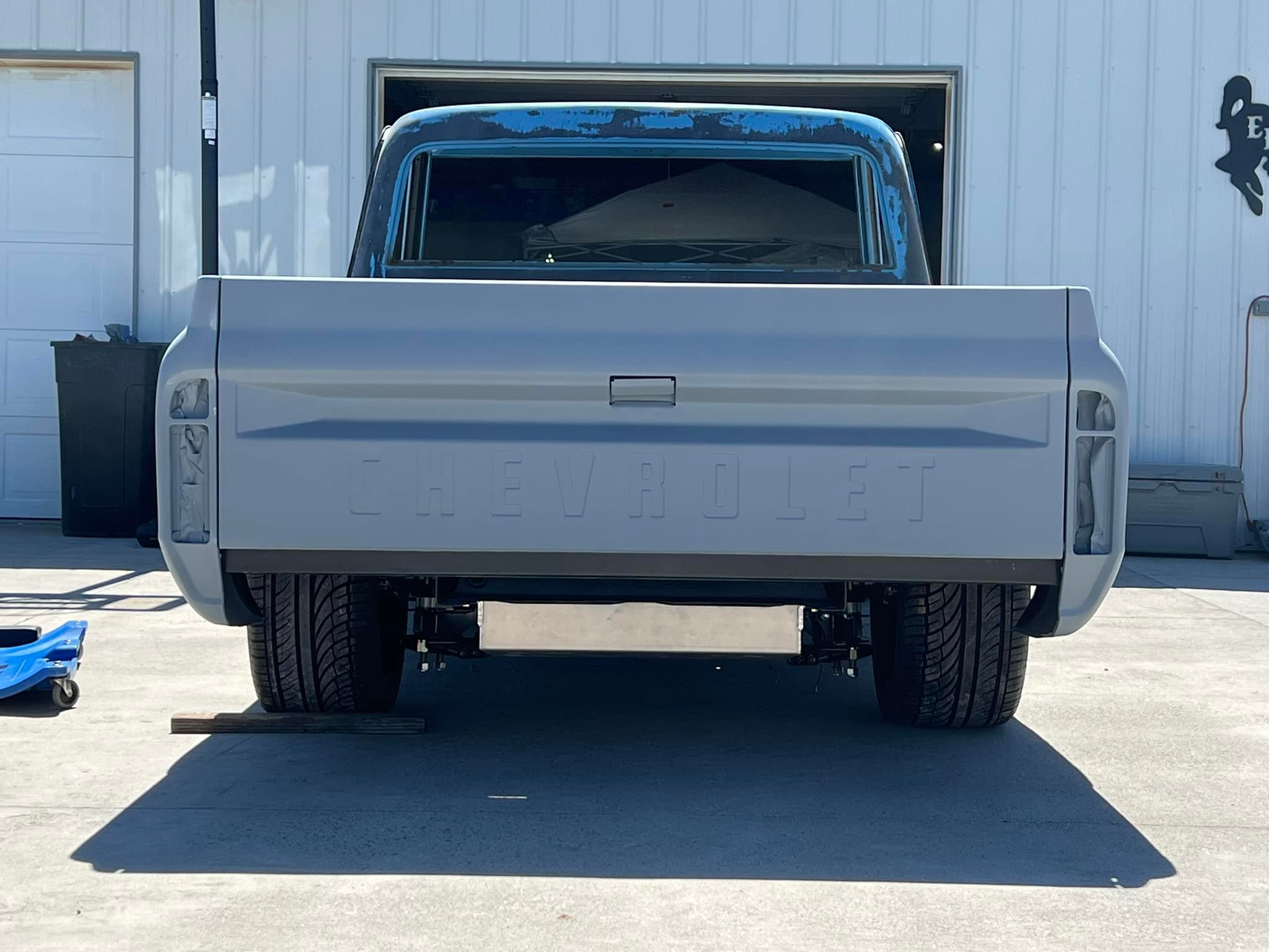 SIMPLE.C10 | Does anyone happen to know the width of a factory c10 rear ...