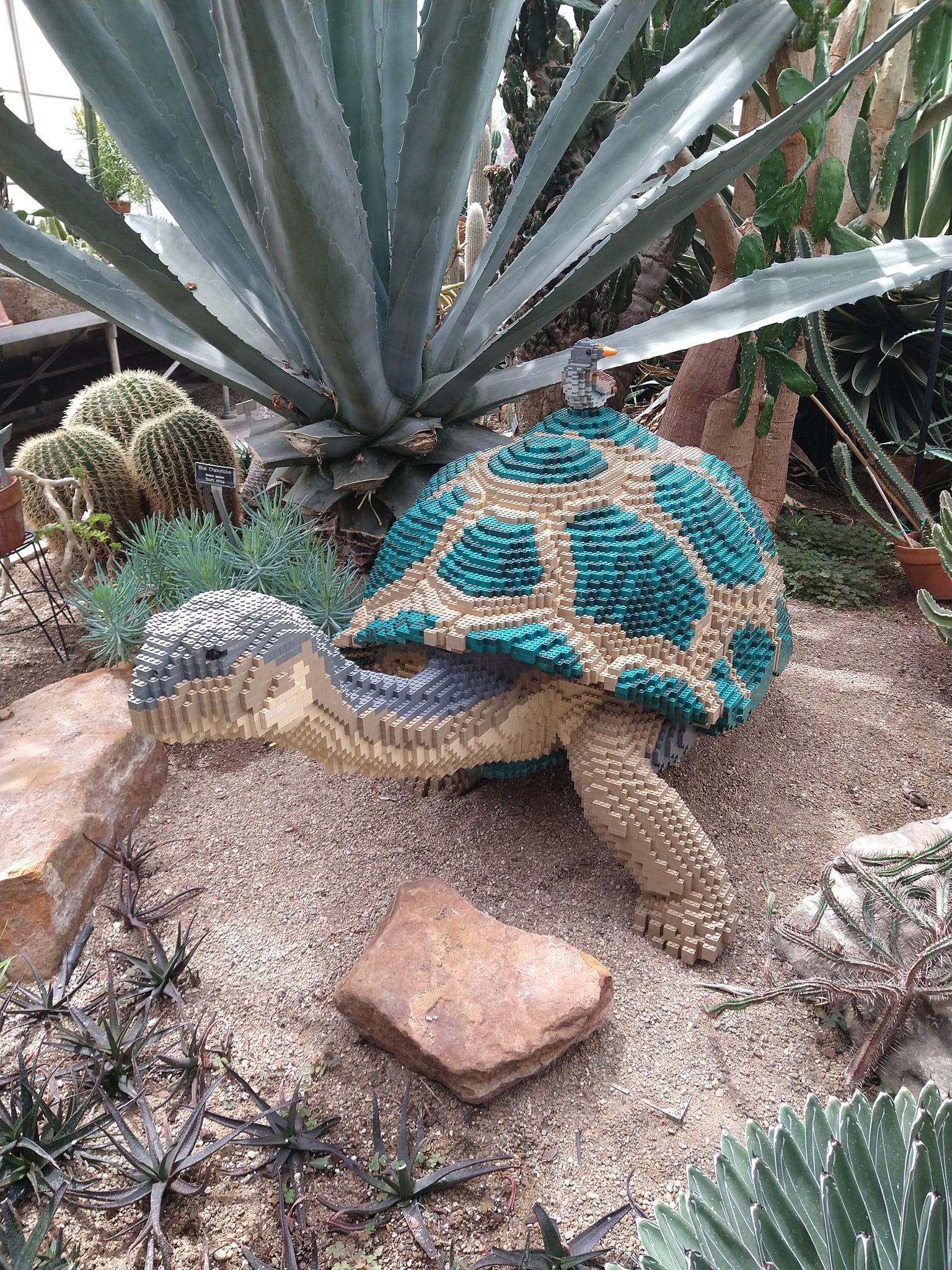 Nature Connects Monarch on Milkweed 39,708 LEGO Bricks/330 build
