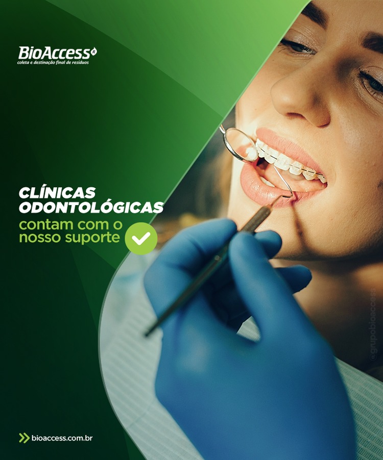 BioAccess - 🦷 Clínicas odontológicas geram resíduos que...