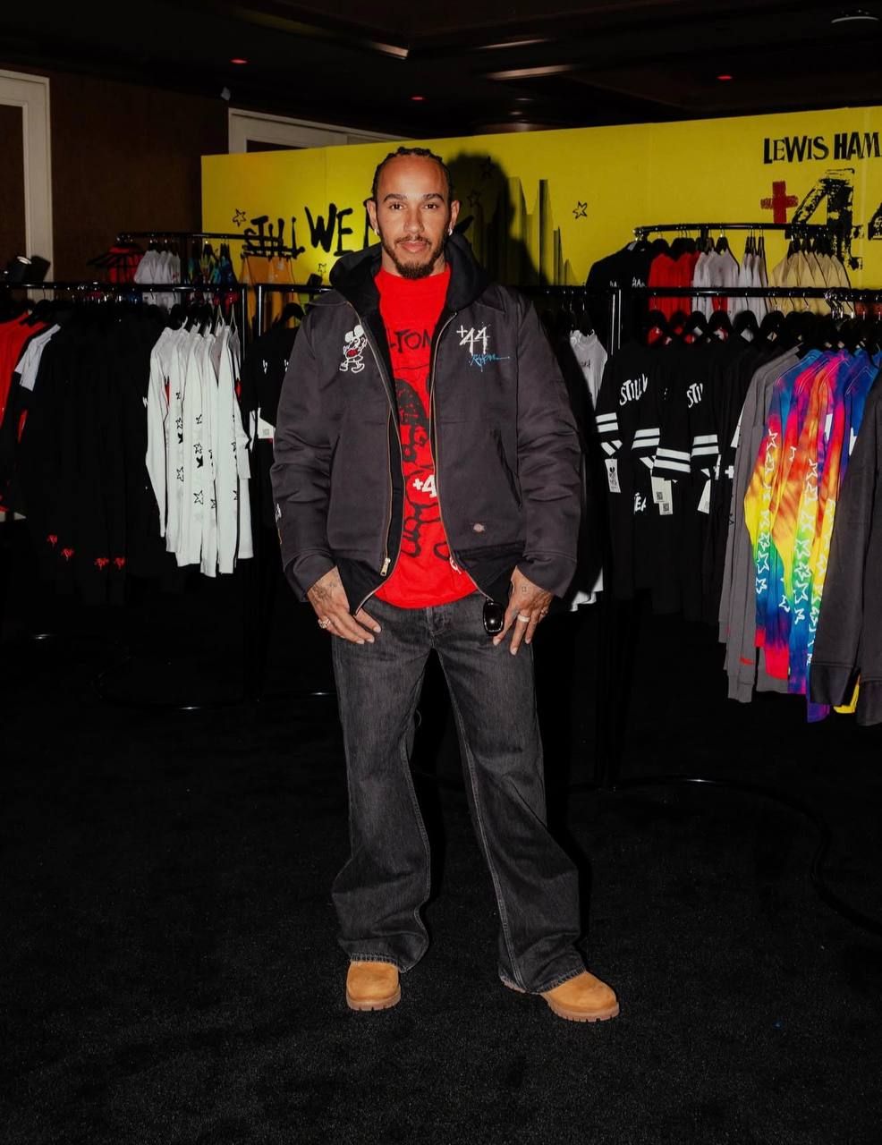 Lewis Hamilton's +44 Reunites With Hajime Sorayama for New