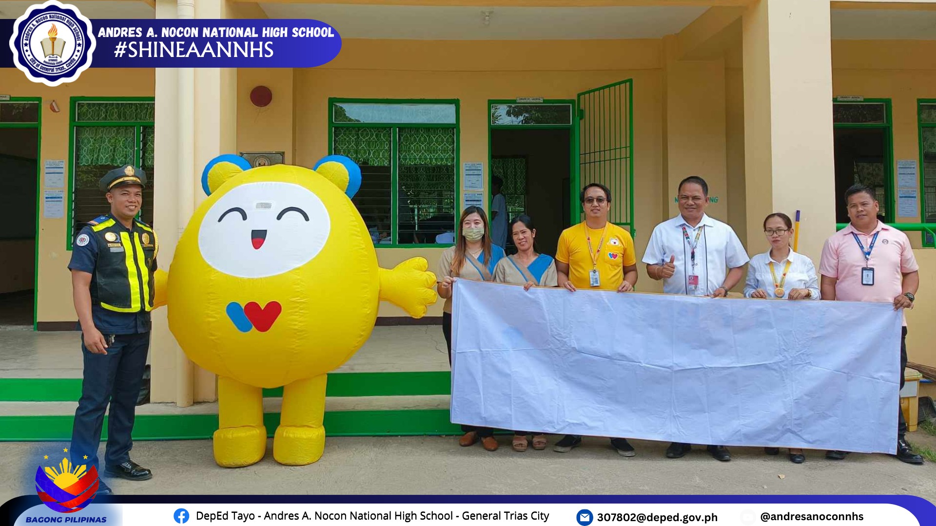 LOOK: Waltermart- General Trias donated personal hygiene kits composed ...