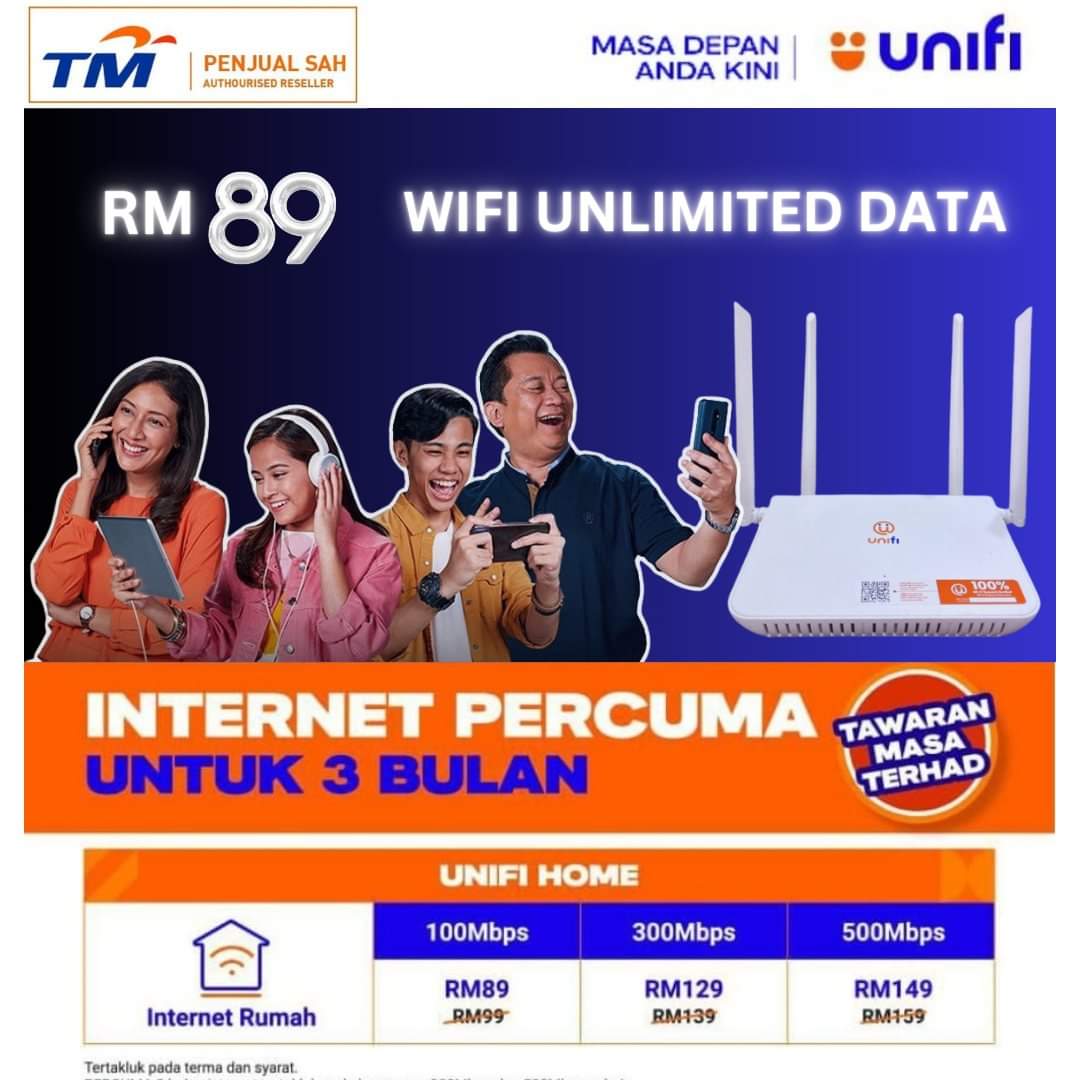 Tm Unifi Banting added a new photo. - Tm Unifi Banting