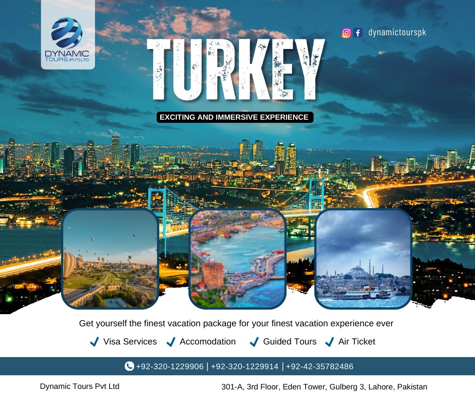 Dynamic Tours Pvt. Ltd. | Lahore