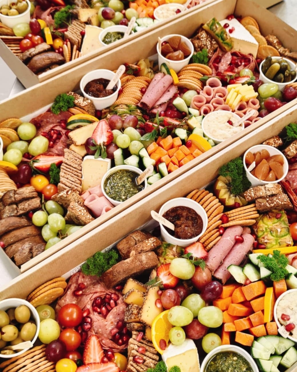 Cafe - Make Christmas easier this year. Our platters are ready to take ...