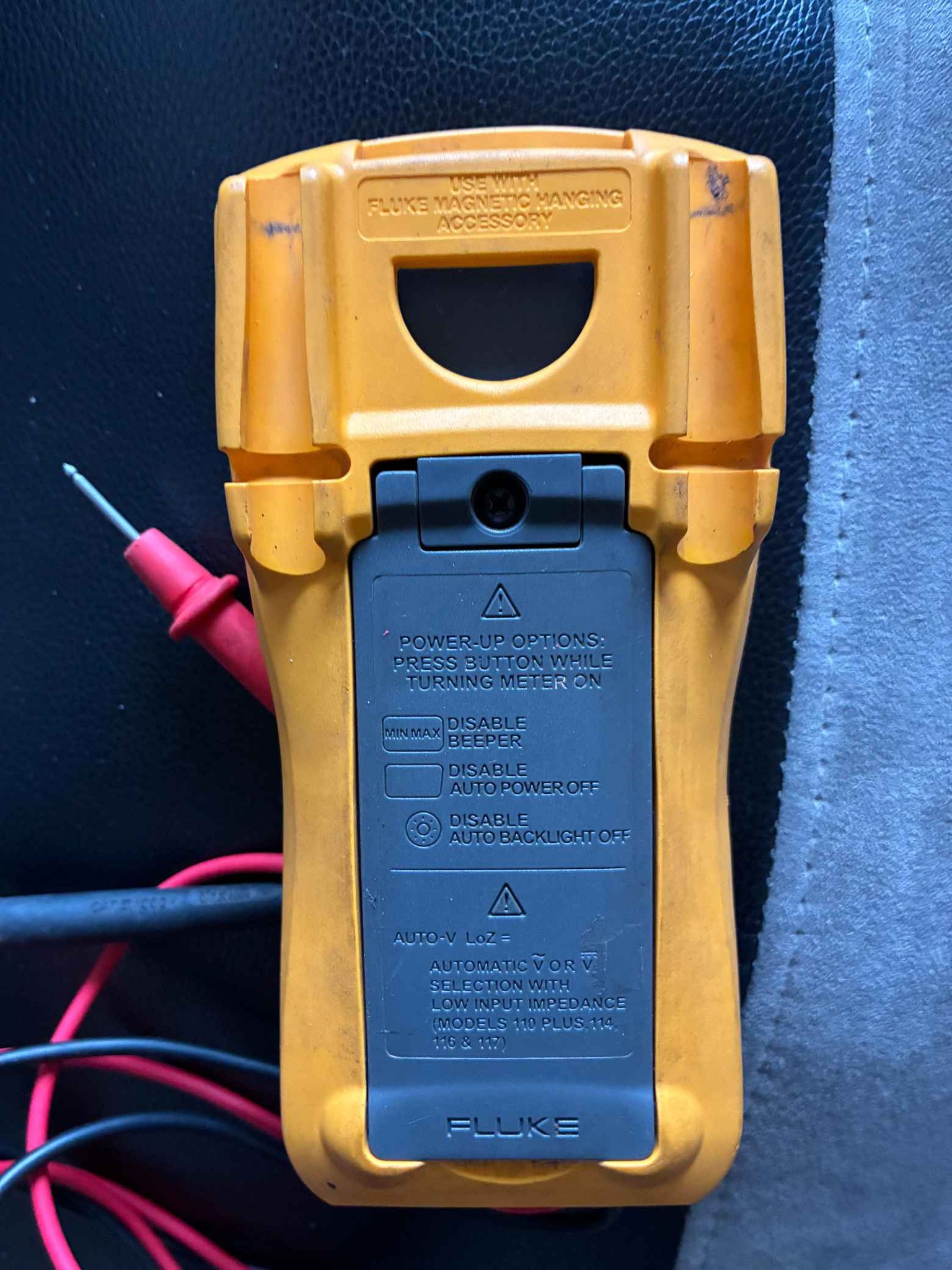 Fluke 115 True RMS MULTIMETER - Measuring Tools & Sensors - San Pedro ...