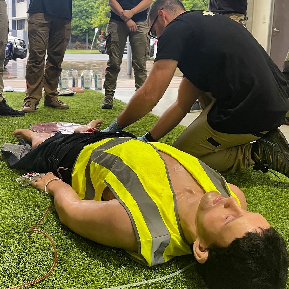 Did you know that the #simbody EMS man... - TacMed Australia | Facebook