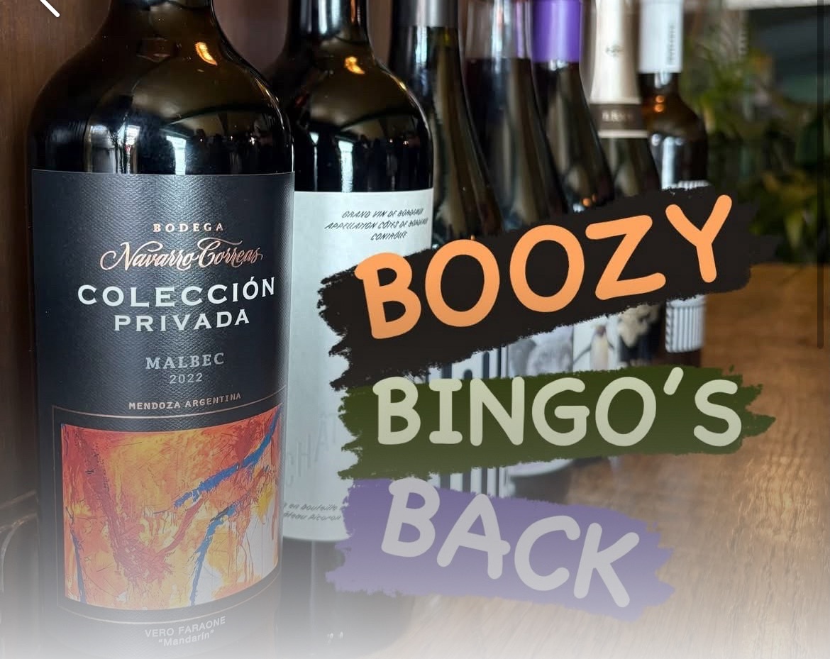 Boozy Bingo