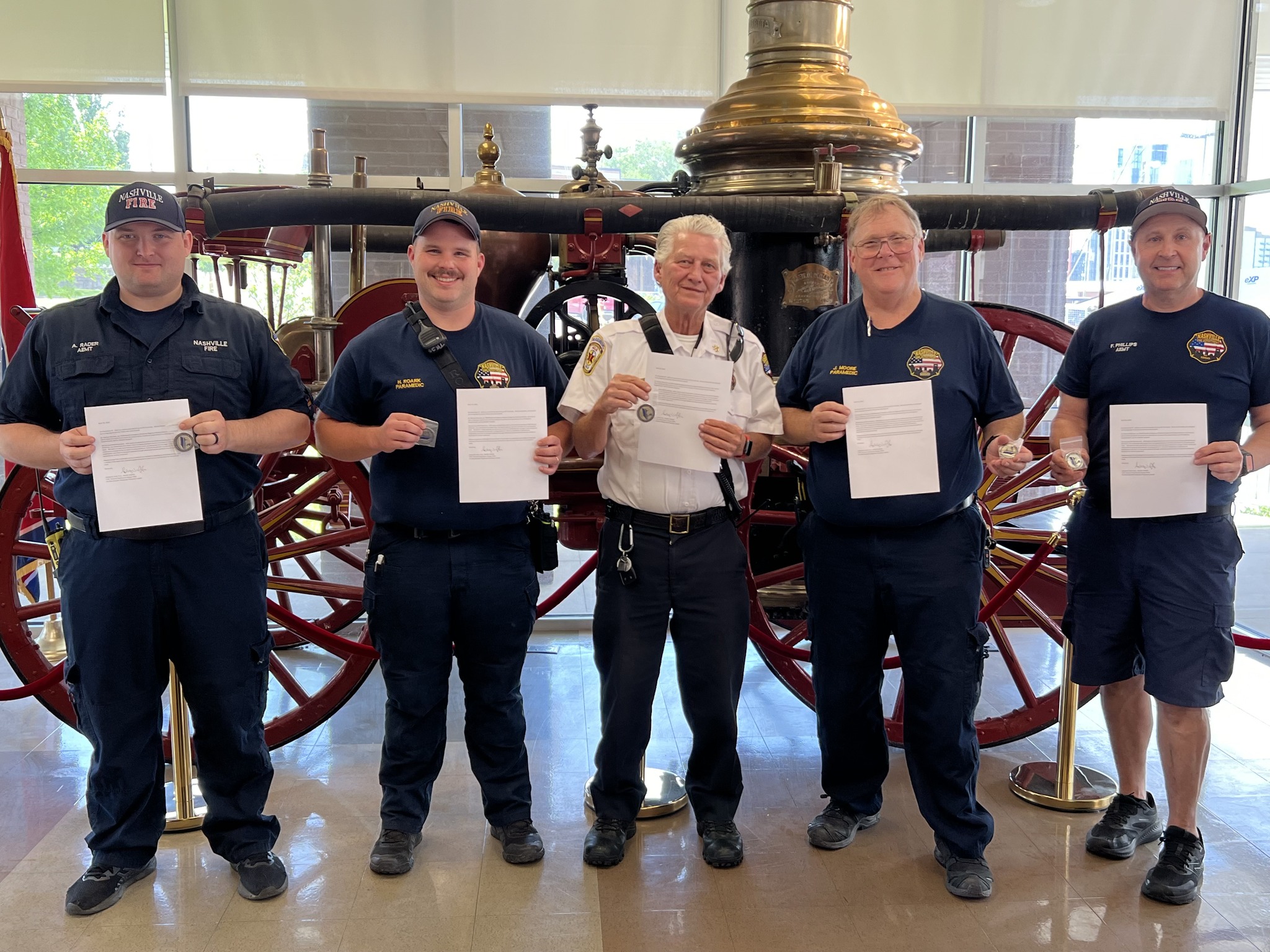 Thank you to Tennova... - Nashville Fire Department