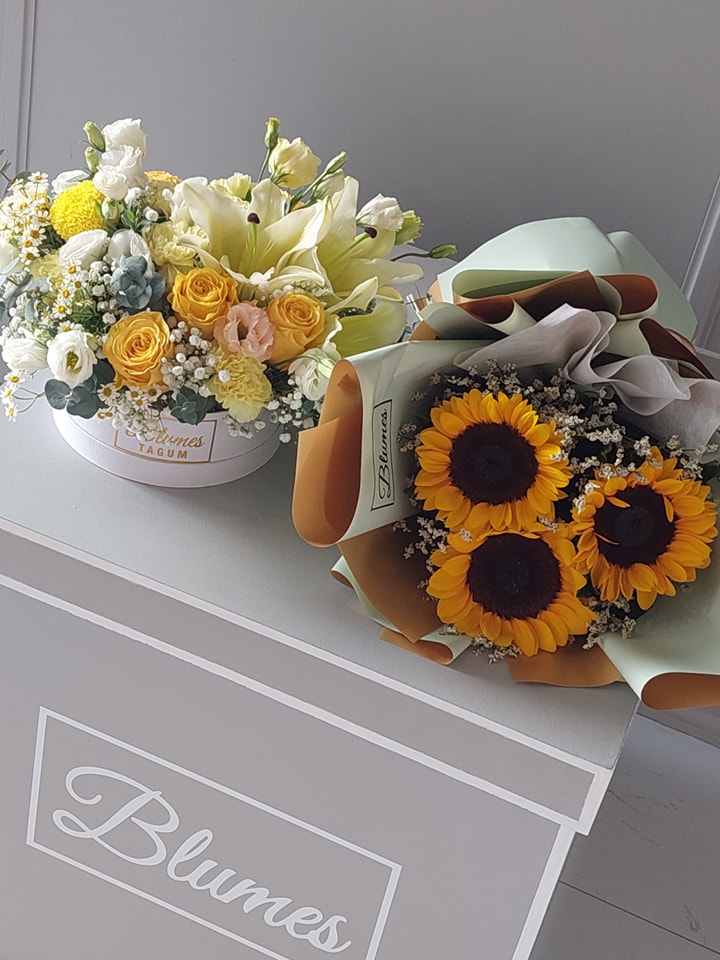 Blumes Tagum More than just flowers it's a delivery of...