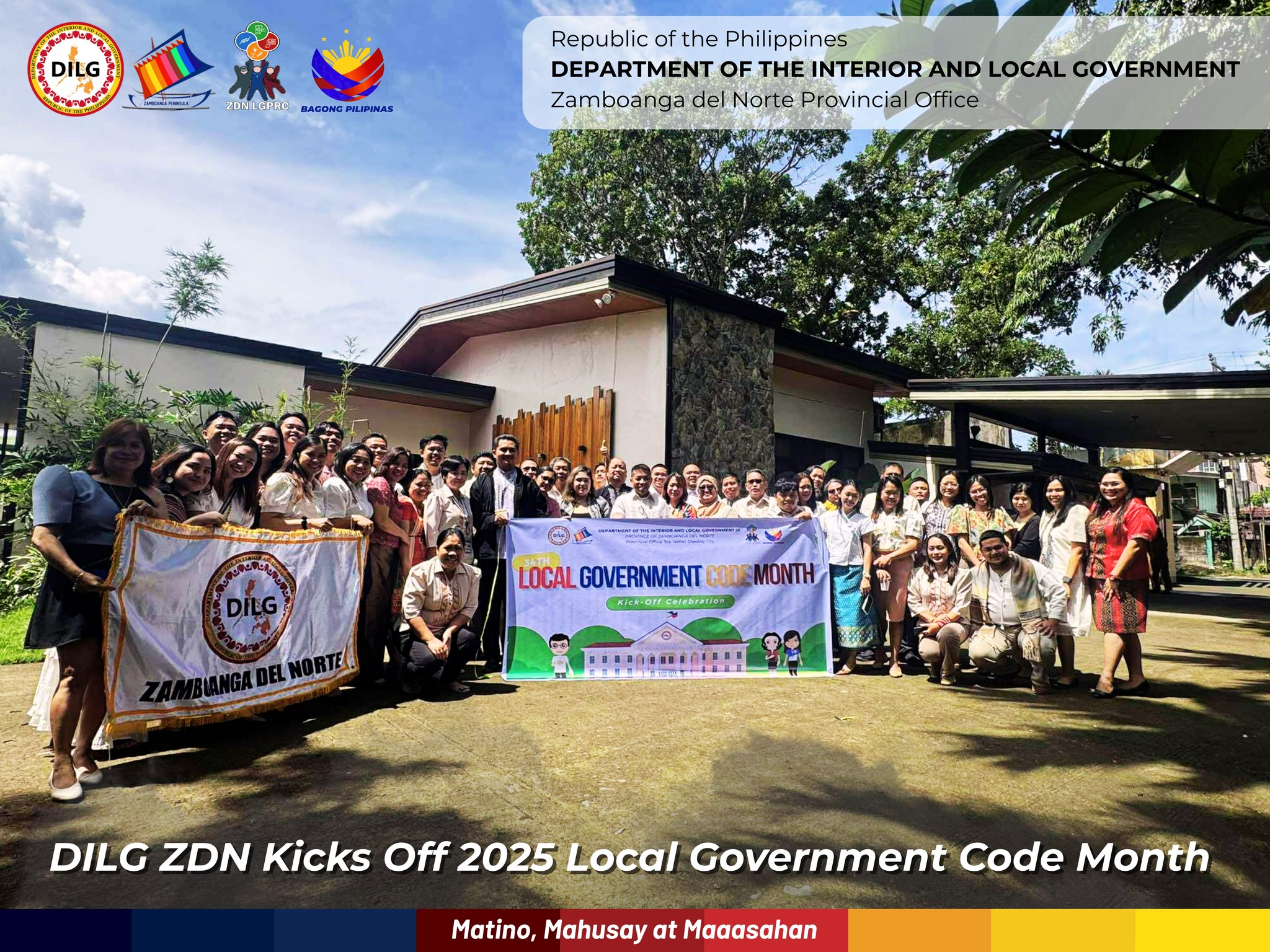 DILG Zamboanga del Norte added... - DILG Zamboanga del Norte
