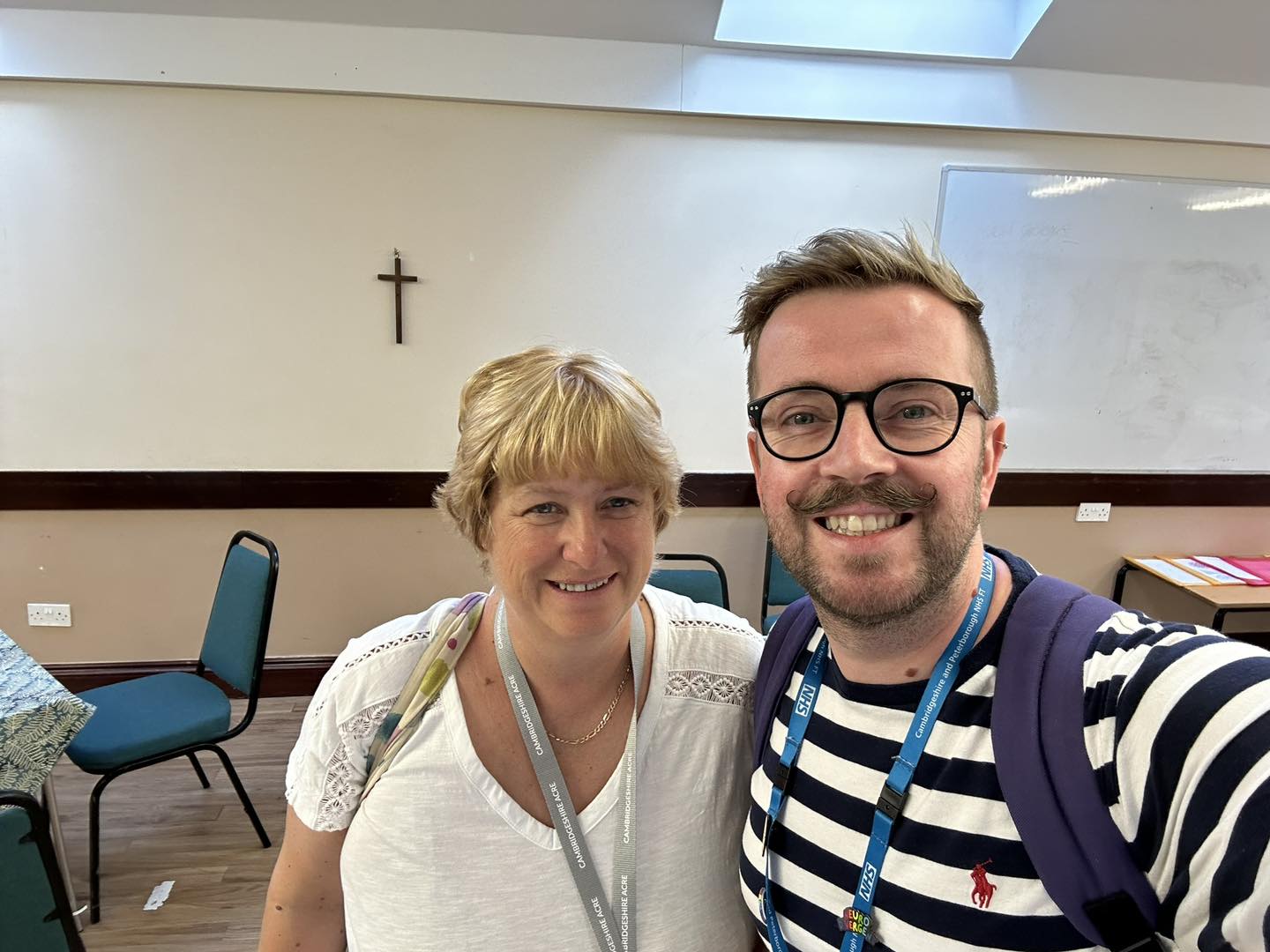 Thank you for coming out to visit... - Community Hubs Cambs