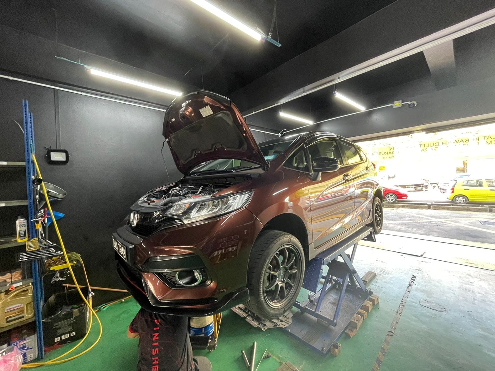 For any enquiries, Do not hesitate to... - Revving R Garage